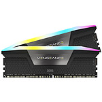 Mémoire Corsair Vengeance RGB DDR5 Series - Kit d'éclairage - Noir - Autre vue