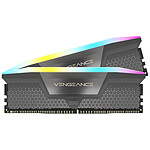 Mémoire Corsair Vengeance RGB DDR5 Series - Kit d'éclairage - Gris - Autre vue
