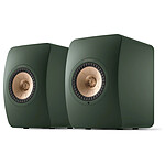 Enceinte sans fil Kef LS50 Wireless II Vert  - Autre vue
