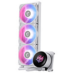 Watercooling AIO MSI MAG CORELIQUID P13 360 - Blanc - Autre vue