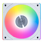 Ventilateur Boîtier Lian Li Uni Fan CL Wireless 120 Pack de 3 - Blanc  - Autre vue