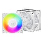 Ventilateur Boîtier Arctic P12 Pro A-RGB Pack de 3 - Blanc - Autre vue