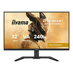 Écran PC iiyama G-Master GB3295QSU-B1 Gold Phoenix - Autre vue