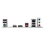 Carte mère Gigabyte B760 DS3H GEN5 - Autre vue