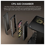 Boîtier PC Corsair AIR 5400 LX-R RGB iCUE LINK - Noir - Autre vue