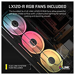 Boîtier PC Corsair AIR 5400 LX-R RGB iCUE LINK - Noir - Autre vue