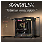 Boîtier PC Corsair AIR 5400 RS-R ARGB - Noir - Autre vue