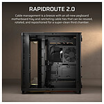 Boîtier PC Corsair AIR 5400 RS-R ARGB - Noir - Autre vue