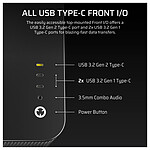 Boîtier PC Corsair AIR 5400 RS-R ARGB - Blanc - Autre vue