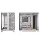 Boîtier PC Corsair AIR 5400 RS-R ARGB - Blanc - Autre vue