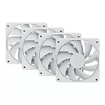 Ventilateur Boîtier Hyte FA12 Blanc - Pack de 4 - Autre vue
