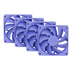 Ventilateur Boîtier Hyte FA12 Violet - Pack de 4 - Autre vue