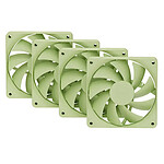 Ventilateur Boîtier Hyte FA12 Vert - Pack de 4 - Autre vue
