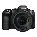 Appareil photo hybride Canon EOS R6 Mark III + Objectif stabilisé RF 24-105 mm f/4 L IS USM - Autre vue