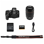 Appareil photo hybride Canon EOS R6 Mark III + Objectif stabilisé RF 24-105 mm f/4 L IS USM - Autre vue