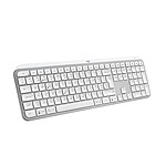 Clavier PC Logitech MX Keys S - Gris pâle - Autre vue
