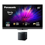 Panasonic 65Z95BEG + Yamaha NS-SW050B Noir