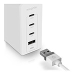 Chargeur Mophie USB-C GaN Wall Adapter 120W - Autre vue