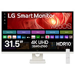 Écran PC LG Smart Monitor 32U721SA-W - Autre vue