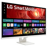 Écran PC LG Smart Monitor 32U721SA-W - Autre vue