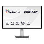 Écran PC iiyama ProGraphic HB2701UHSNP-B1 - Autre vue