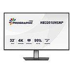 Écran PC iiyama ProGraphic HB3201UHSNP-B1 - Autre vue