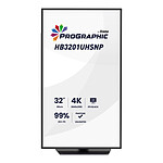 Écran PC iiyama ProGraphic HB3201UHSNP-B1 - Autre vue