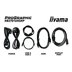 Écran PC iiyama ProGraphic HB3201UHSNP-B1 - Autre vue