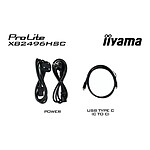 Écran PC iiyama ProLite XB2496HSC-B1 - Autre vue