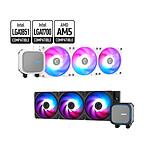 Watercooling AIO MSI MAG CORELIQUID A13 360 - Noir - Autre vue