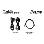 Écran PC iiyama ProLite XB2796QSC-B1 - Autre vue