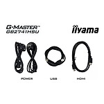 Écran PC iiyama G-Master GB2741HSU-B1 Black Hawk - Autre vue