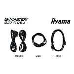 Écran PC iiyama G-Master G2741QSU-B1 Black Hawk - Autre vue