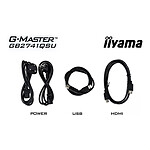 Écran PC iiyama G-Master GB2741QSU-B1 Black Hawk - Autre vue