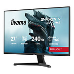 Écran PC iiyama G-Master G2771HS-B1 Red Eagle - Autre vue
