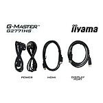 Écran PC iiyama G-Master G2771HS-B1 Red Eagle - Autre vue