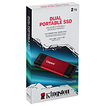 SSD externe Kingston SPSD - 2 To - Autre vue