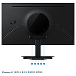 Écran PC Samsung Odyssey G5 S27FG500SU - Autre vue
