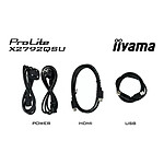 Écran PC iiyama ProLite X2792QSU-B1 - Autre vue