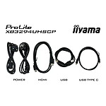 Écran PC iiyama  ProLite XB3294UHSCP-B1 - Autre vue