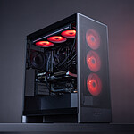 PC de bureau PC Gamer Bahamut - Win11 installé (version d'essai) - Autre vue