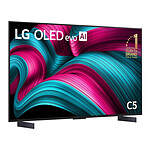 TV LG OLED42C5 - TV OLED 4K UHD HDR - 106 cm  - Autre vue
