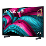 TV LG OLED42C5 - TV OLED 4K UHD HDR - 106 cm  - Autre vue