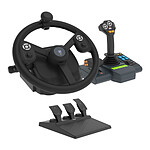 Volant Simracing Hori Farming Vehicle Control System - Autre vue