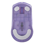 Clavier souris gamer SteelSeries Combo 3 - Lavande - Autre vue