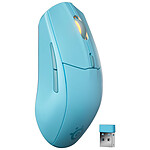 Clavier souris gamer SteelSeries Combo 3 - Aqua - Autre vue