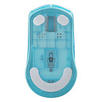 Clavier souris gamer SteelSeries Combo 3 - Aqua - Autre vue