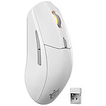 Clavier souris gamer SteelSeries Combo 3 - Blanc - Autre vue