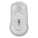 Clavier souris gamer SteelSeries Combo 3 - Blanc - Autre vue