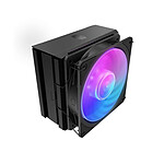 Refroidissement processeur Cooler Master Hyper 212 3DHP ARGB - Noir  - Autre vue